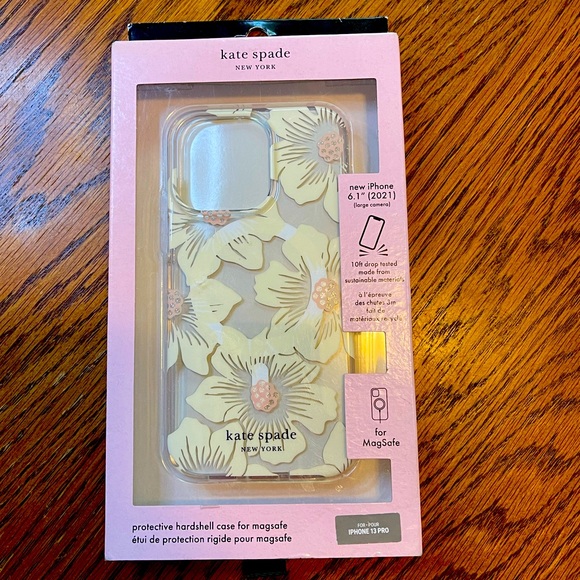 Brand New Kate Spade iPhone 13 Pro case - Picture 1 of 2